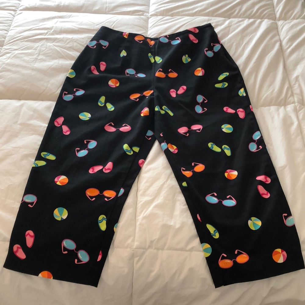 Vintage capri pants